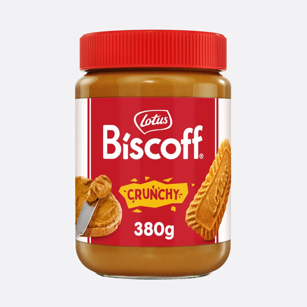 Lotus Biscoff Crunchy Spread