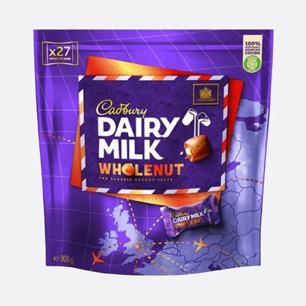 Cadbury Dairy Milk Wholenut Miniatures