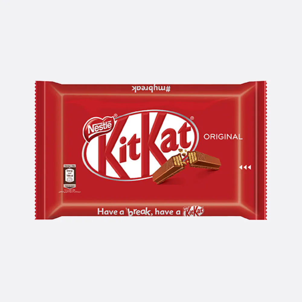 Nestle Kitkat 4 Fingers Milk Chocolate
