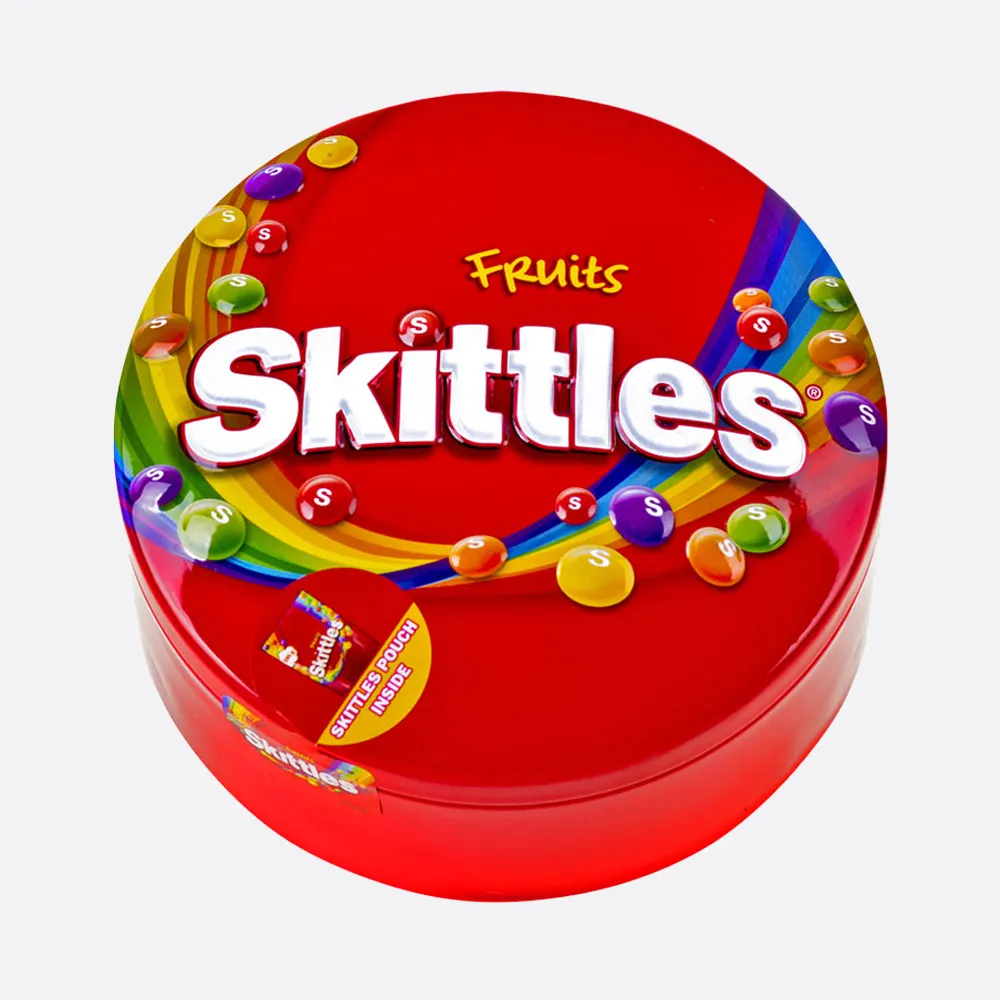 Skittles Fruits Tin