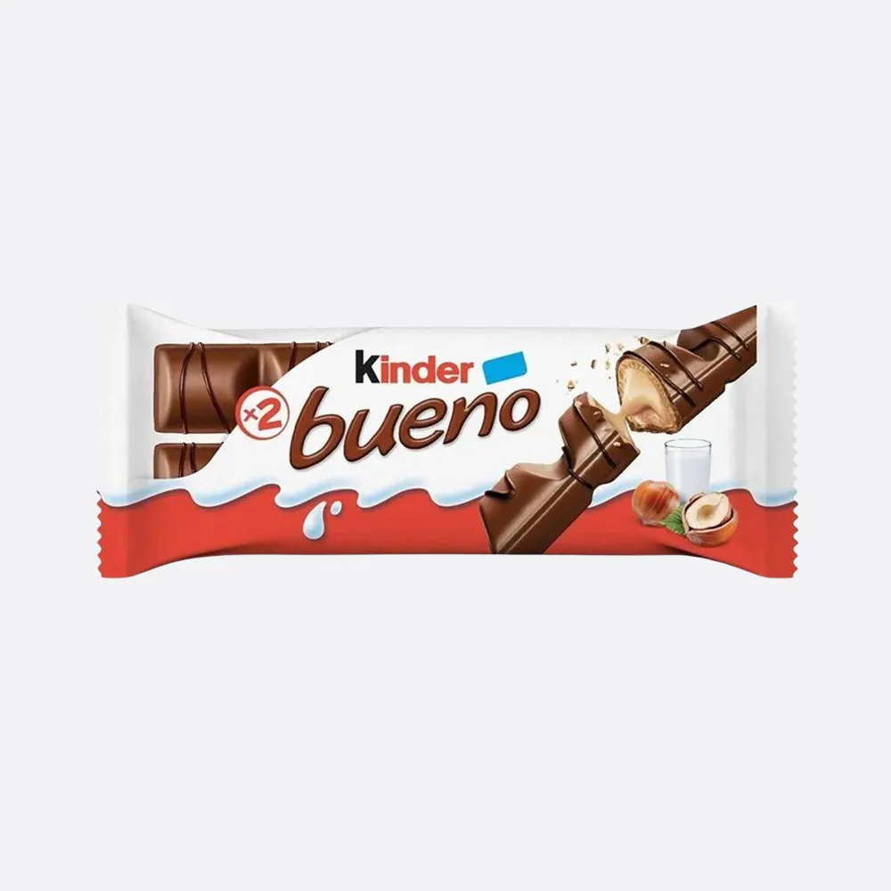Kinder Bueno With Milk & Hazelnut