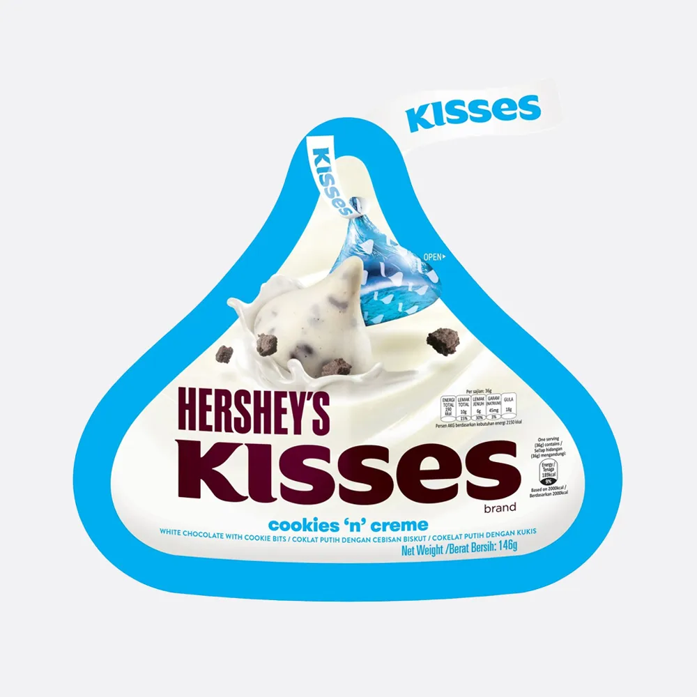 Hershey's Kisses Cookies n Creme