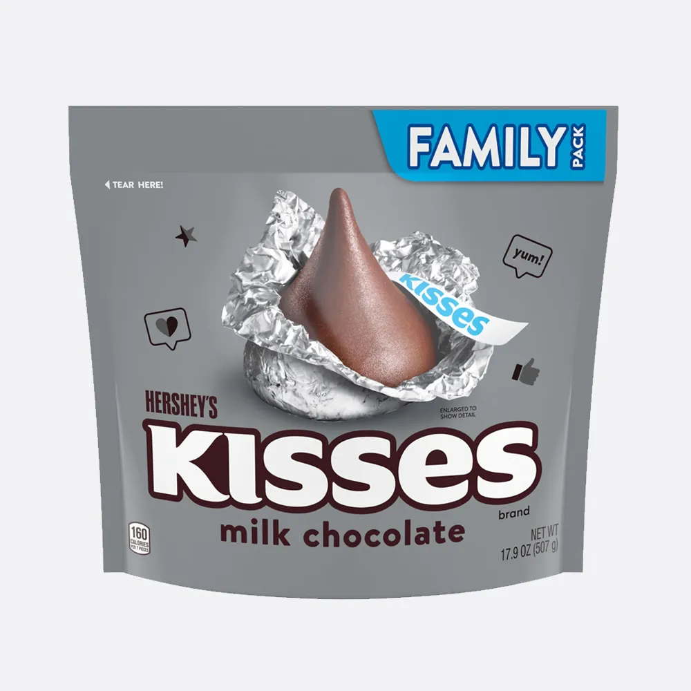 Hershey's Kisses Milk Chocolate