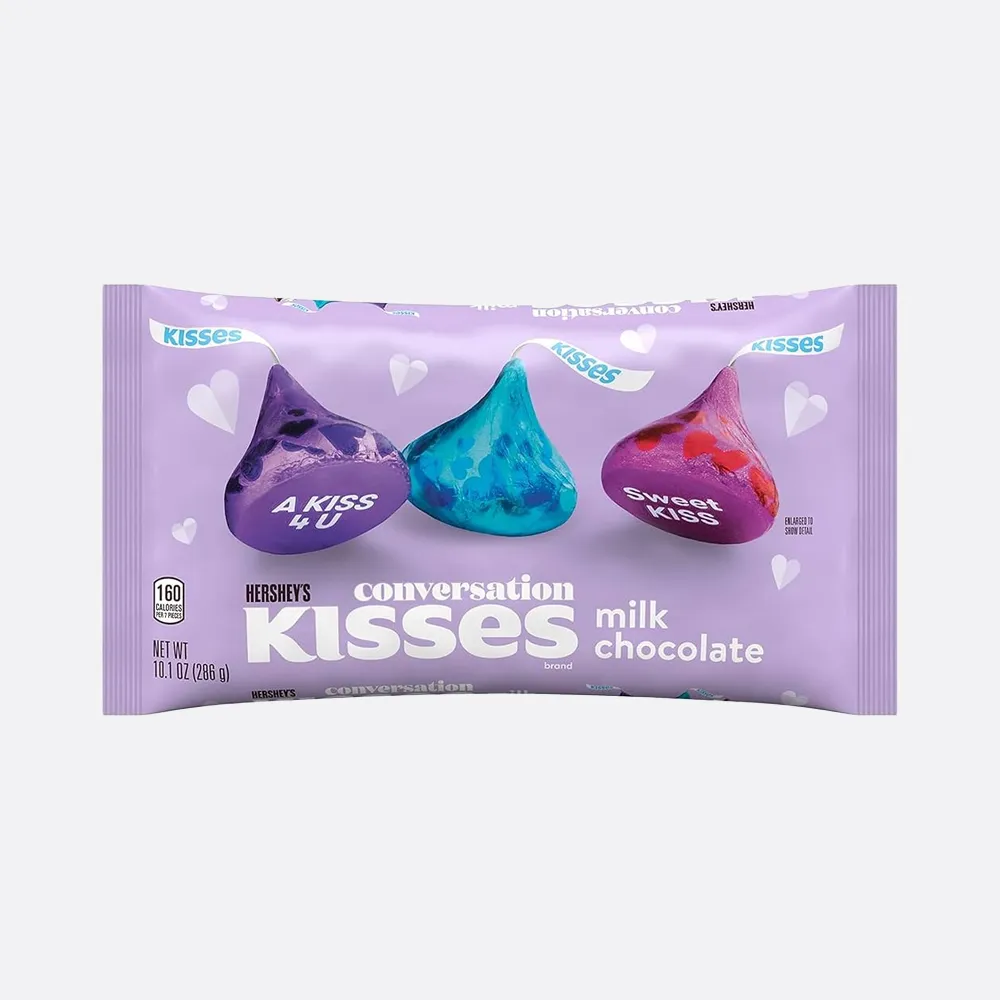 Hershey's Kisses Conversation Milk Chocolate