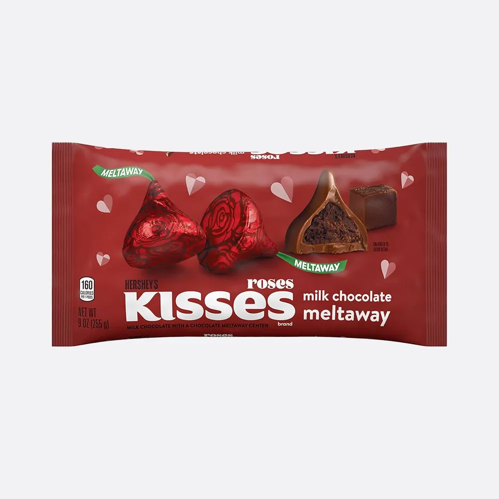 Hershey's Kisses Roses Milk Chocolate
