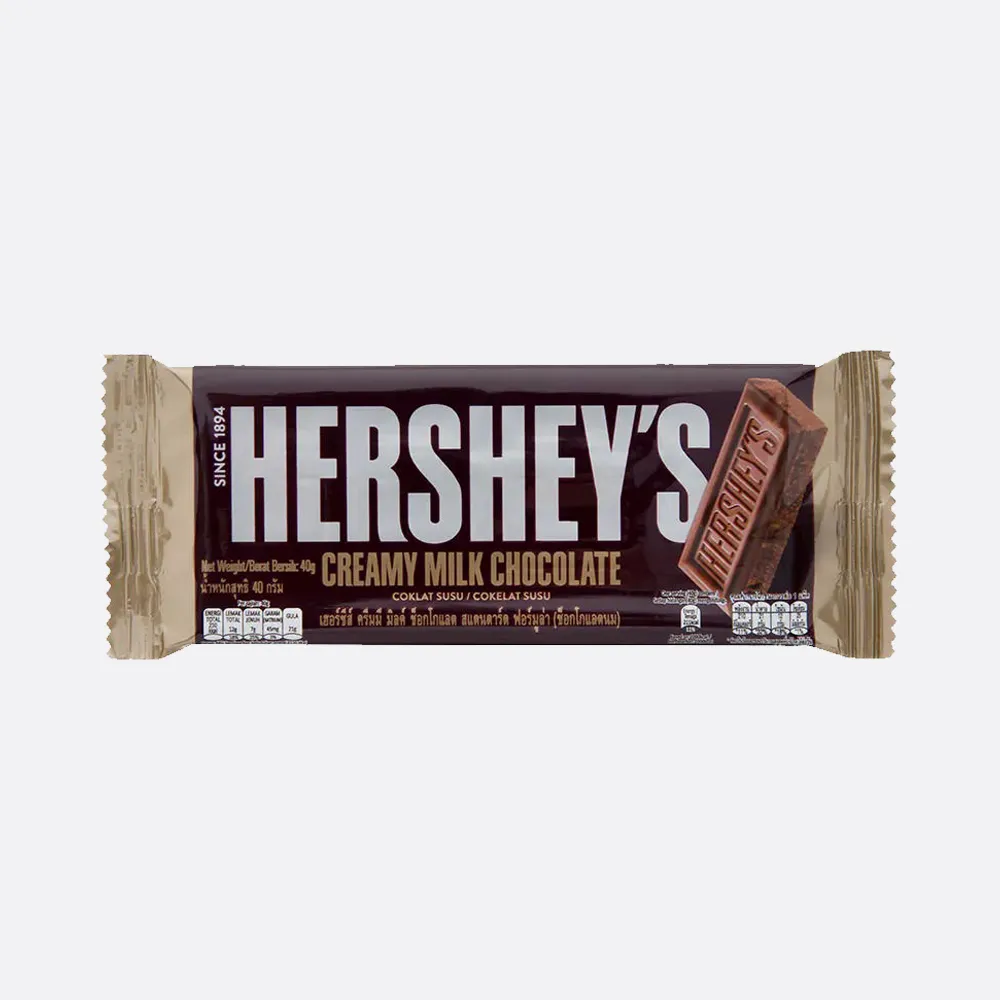 Hershey's Creamy Milk Chocolate Bar