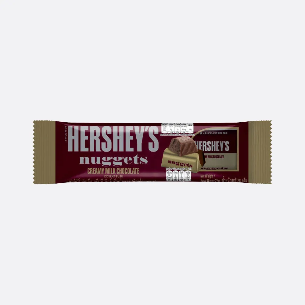 Hershey's Nuggets Creamy Milk Chocolate