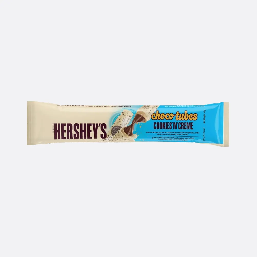 Hershey's Choco Tubes Cookies n Creme