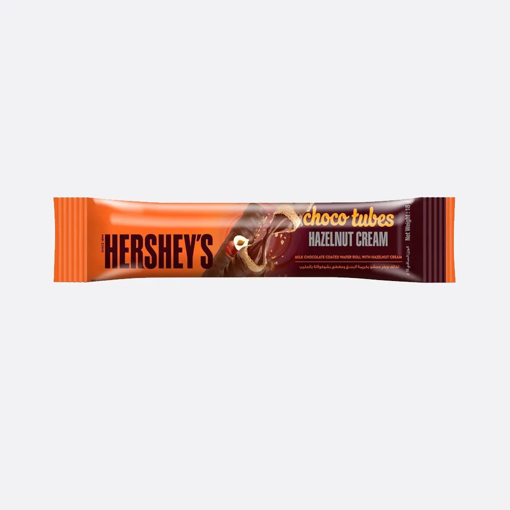 Hershey's Choco Tubes Hazelnut Cream