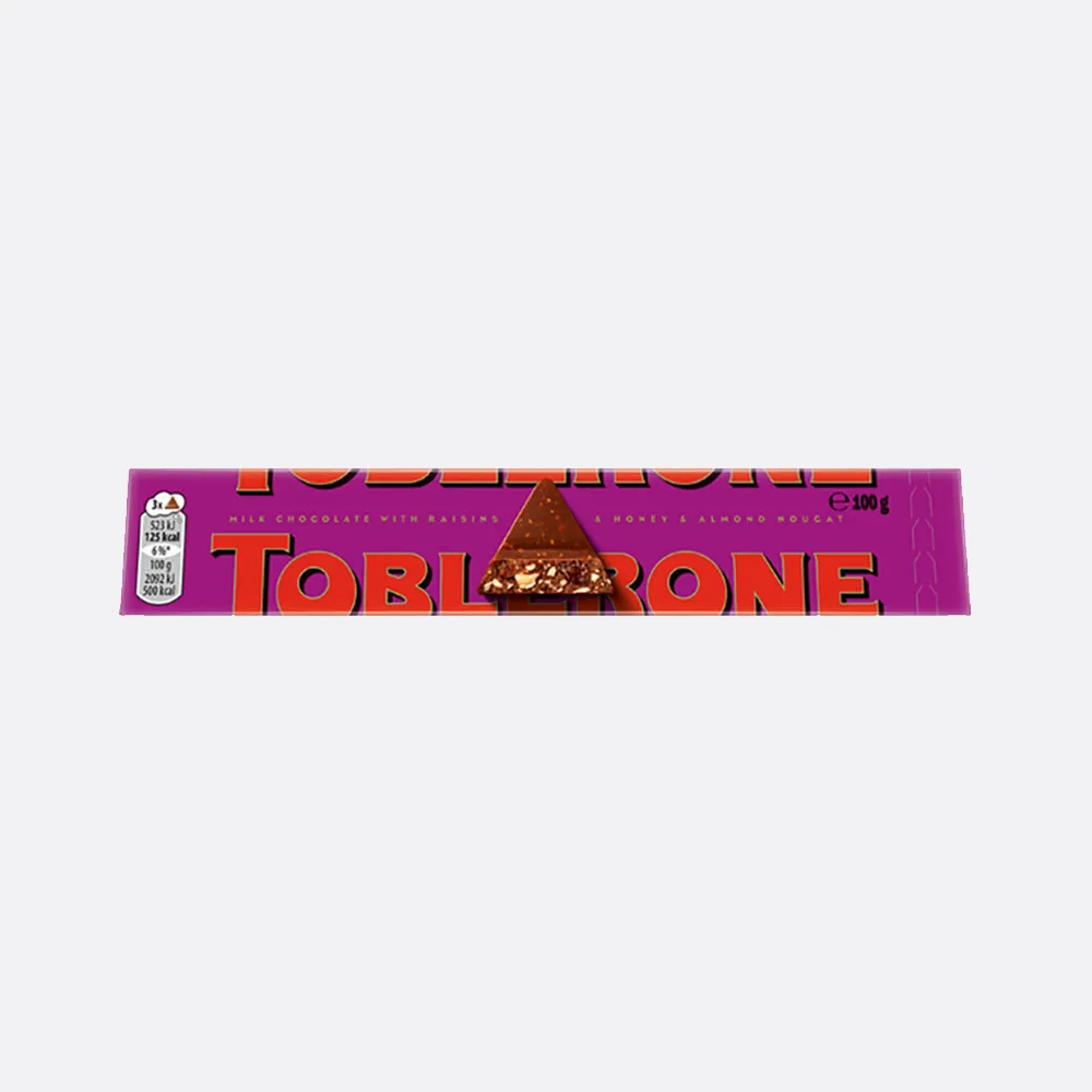 Toblerone Milk Chocolate With Fruit & Nut