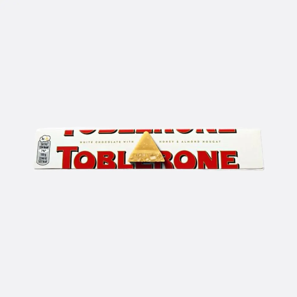 Toblerone White Chocolate