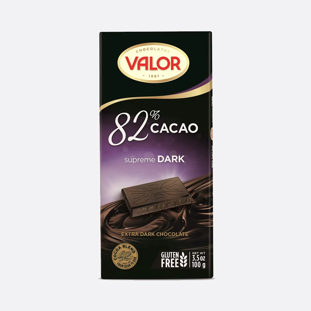 Valor Dark Chocolate Supreme Dark