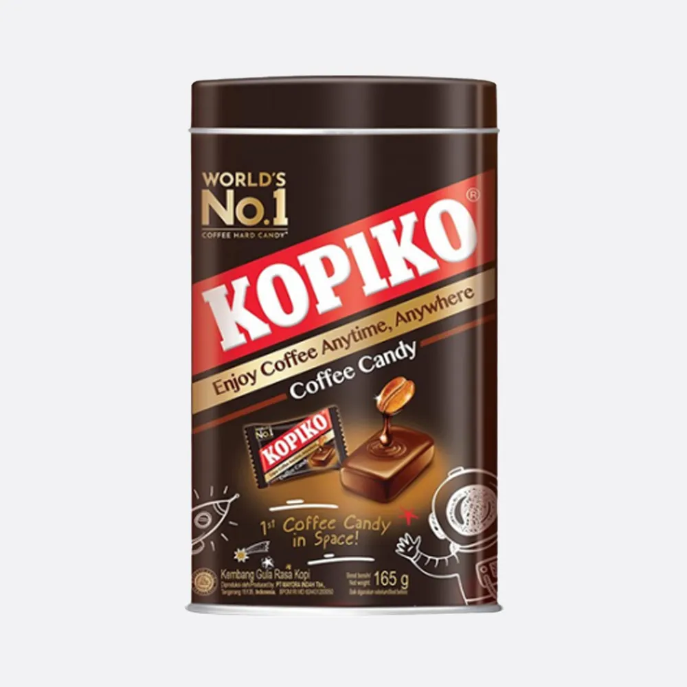 Kopiko Coffee Candy Tin