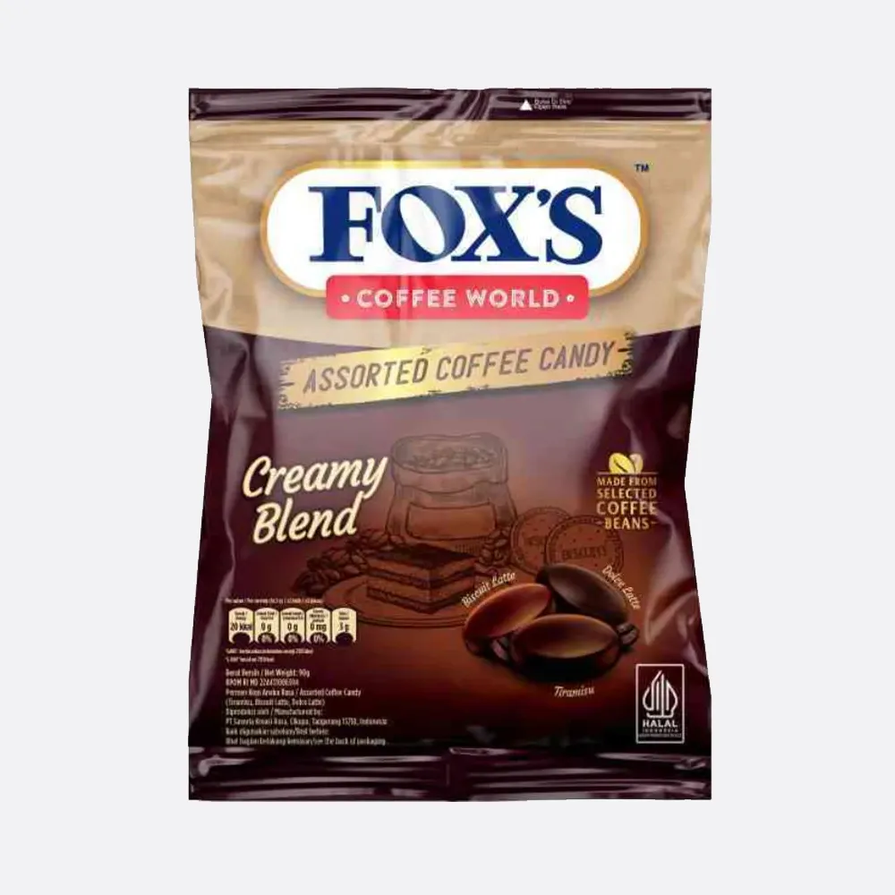 Fox's Assorted Coffee Candy Creamy Blend