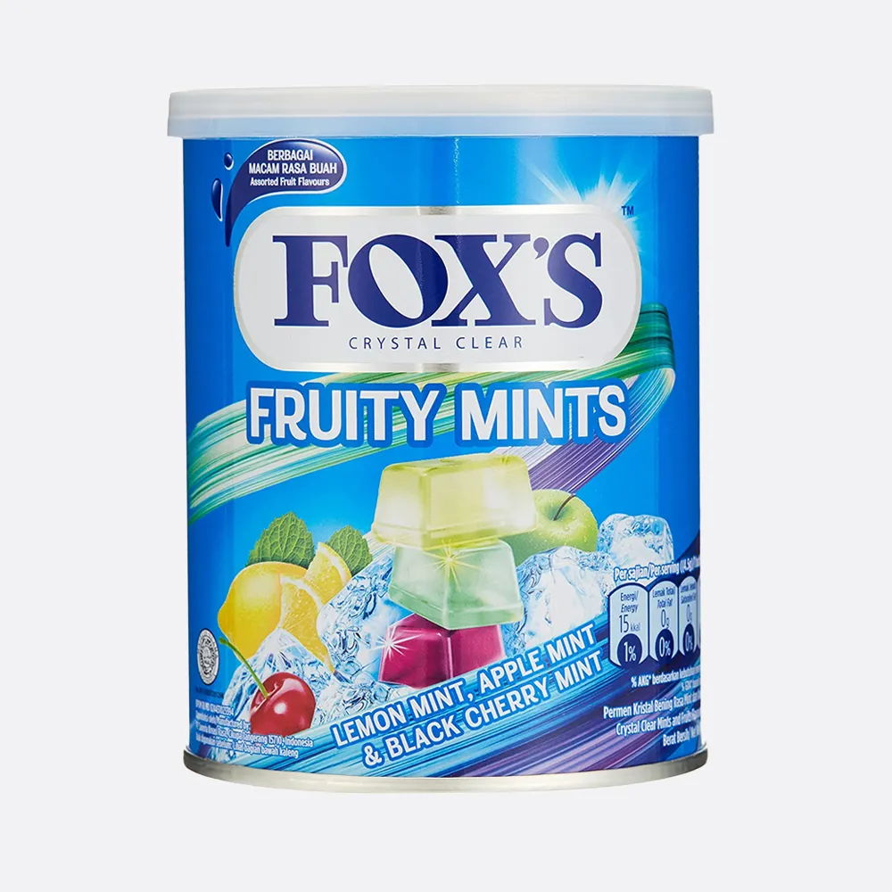 Fox's Crystal Clear Fruity Mints