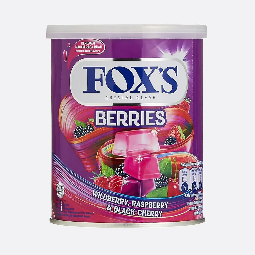 Fox's Crystal Clear Berries