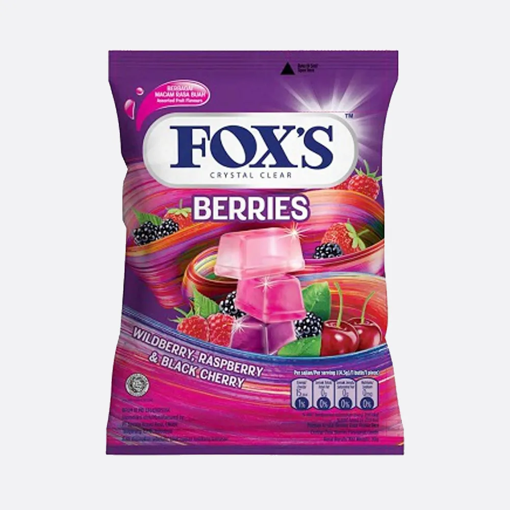 Crystal Clear Berries