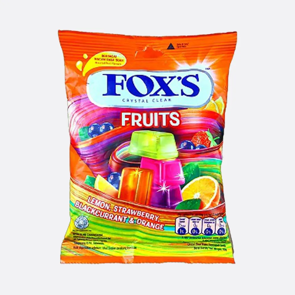 Fox's Crystal Clear Fruits