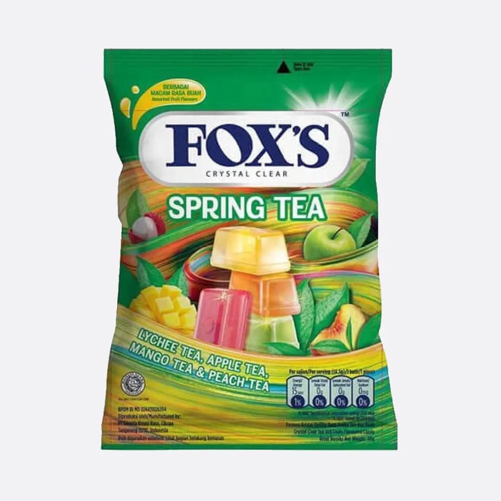 Fox's Crystal Clear Spring Tea
