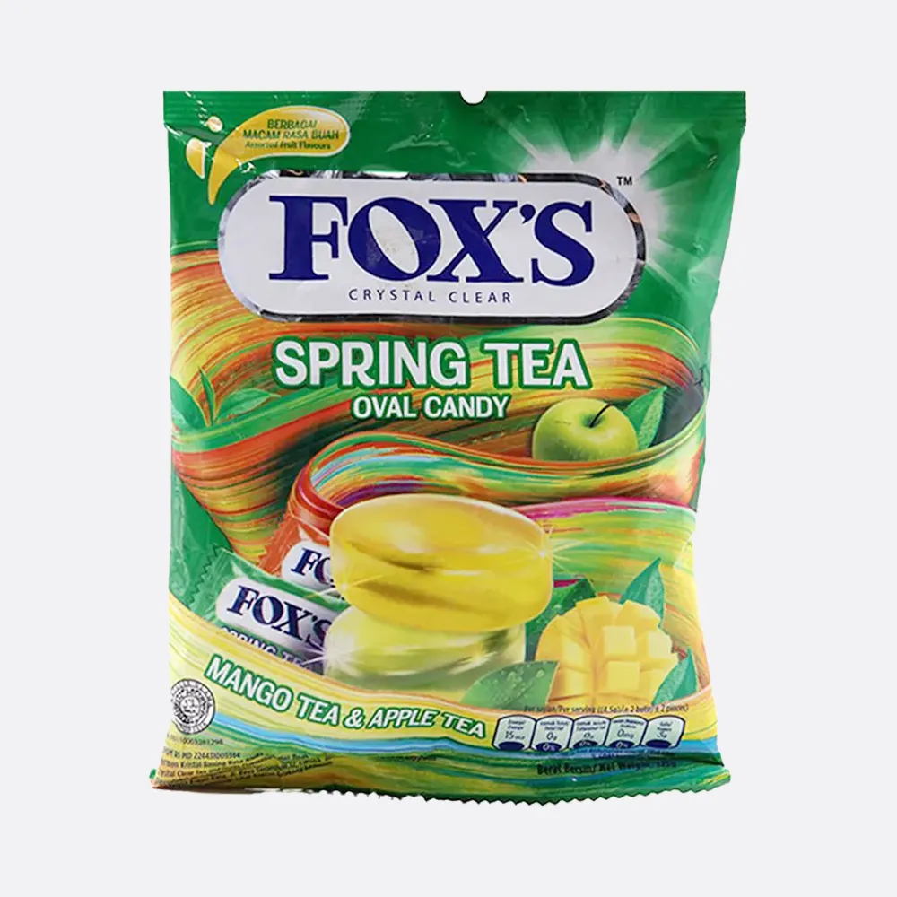Fox's Crystal Clear Spring Tea Oval