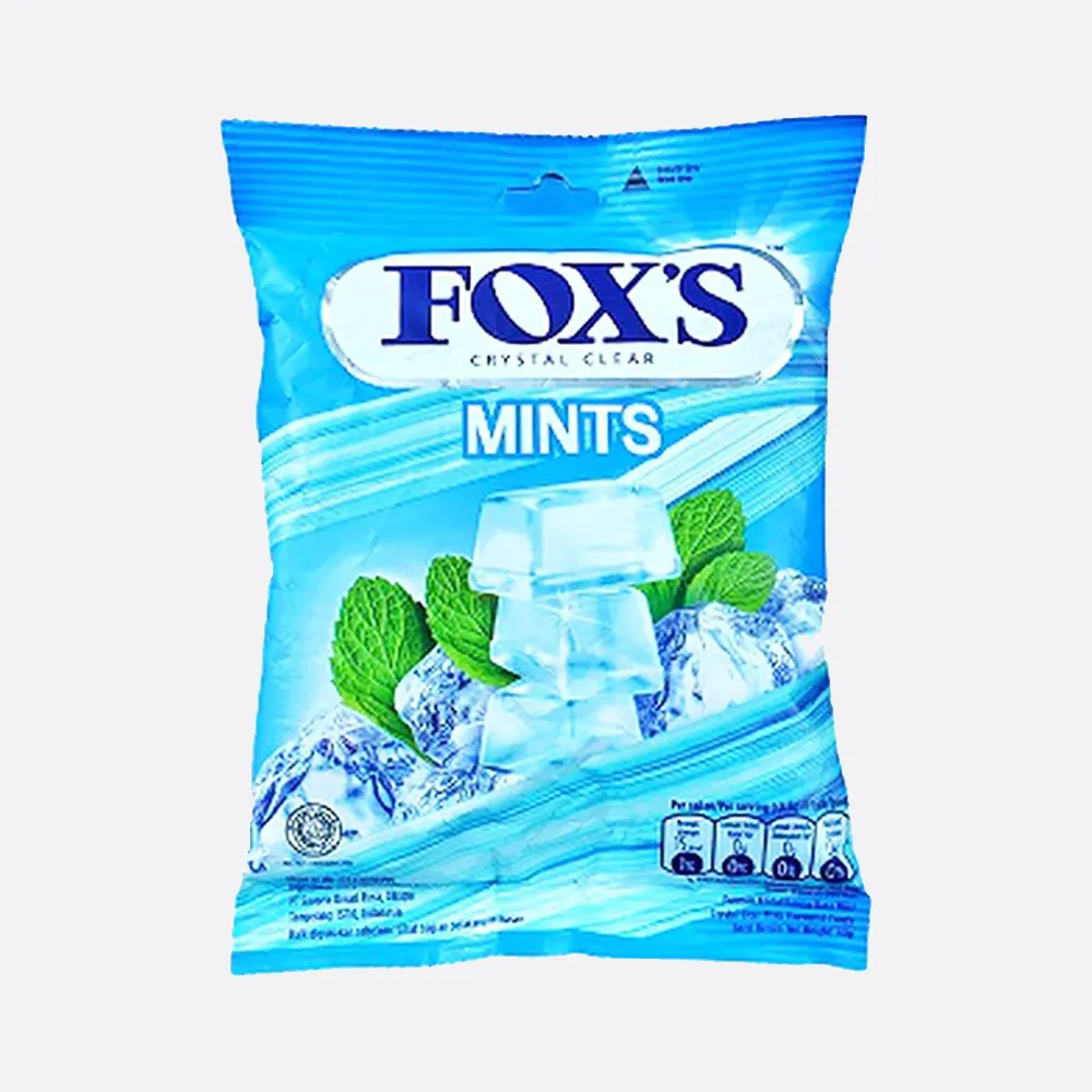 Fox's Crystal Clear Mints