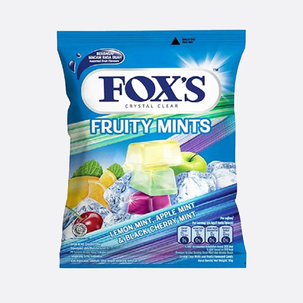 Fox's Crystal Clear Fruity Mints
