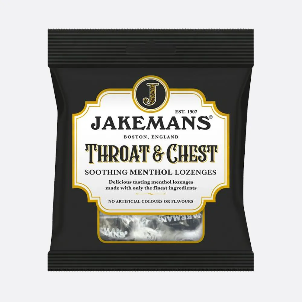 Jakemans Throat & Chest Soothing Menthol