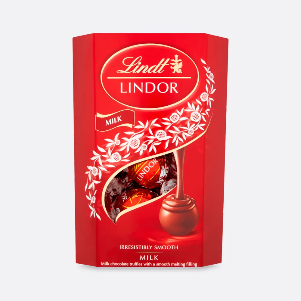 Lindor Milk Truffles