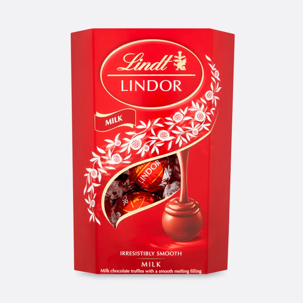 Lindor Milk Truffles