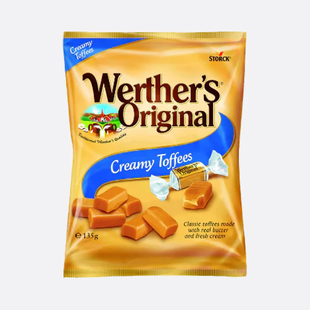 Creamy Toffees