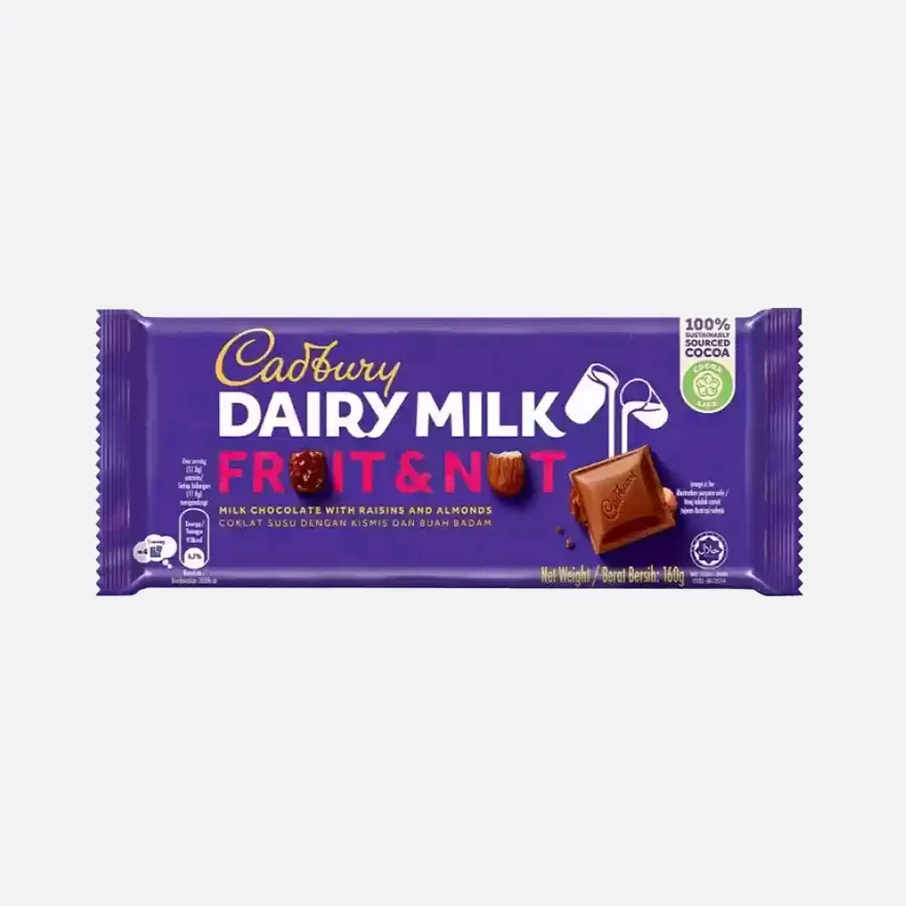 Cadbury Dairy Milk Fruit & Nut