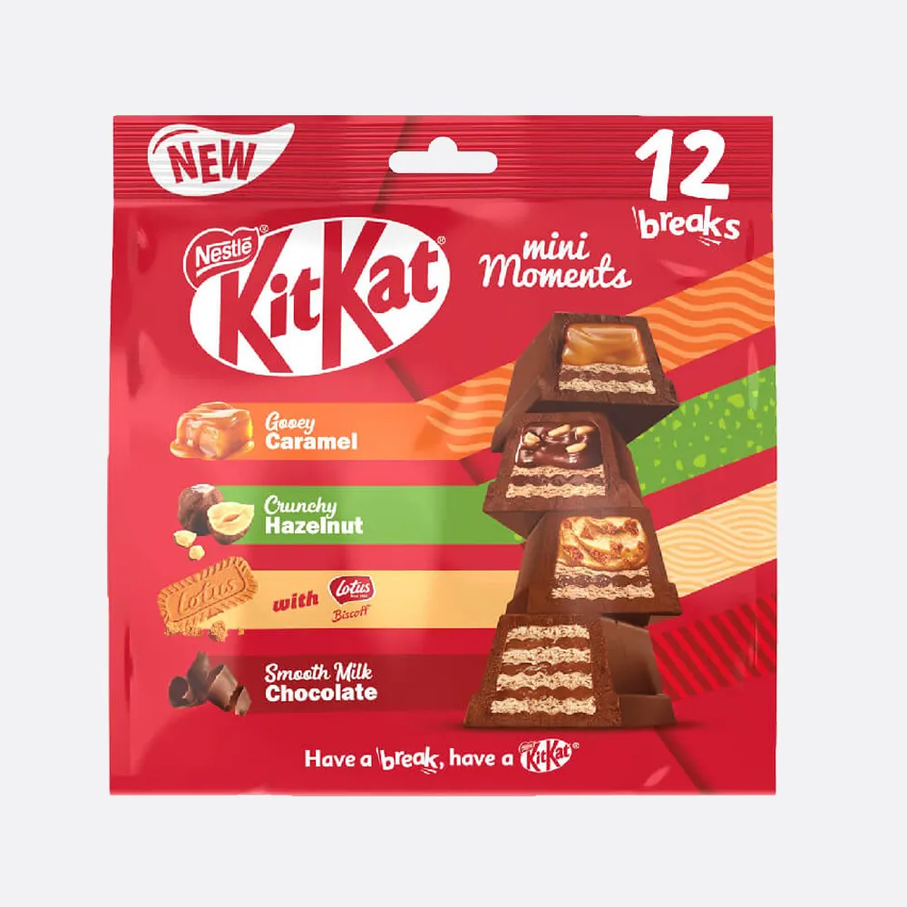 Kitkat Mini Moments