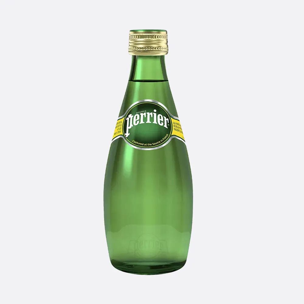 Carbonated Natural Mineral Water