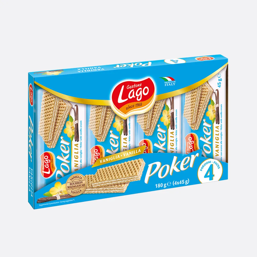 Lago Poker Vanilla Wafer