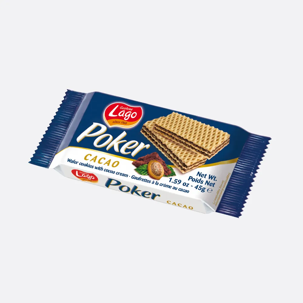 Lago Poker Cocoa Wafer