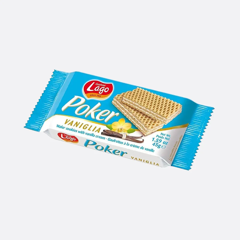 Lago Poker Vanilla Wafer