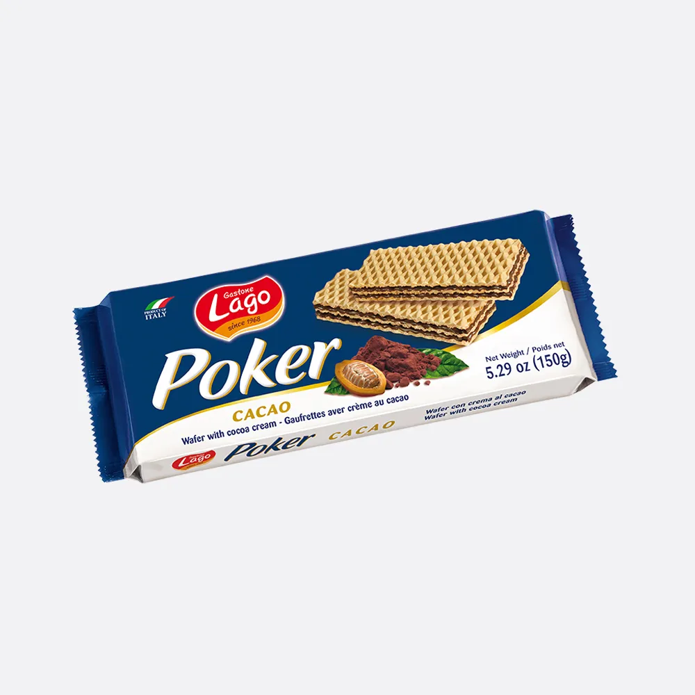 Lago Poker Cocoa Wafer