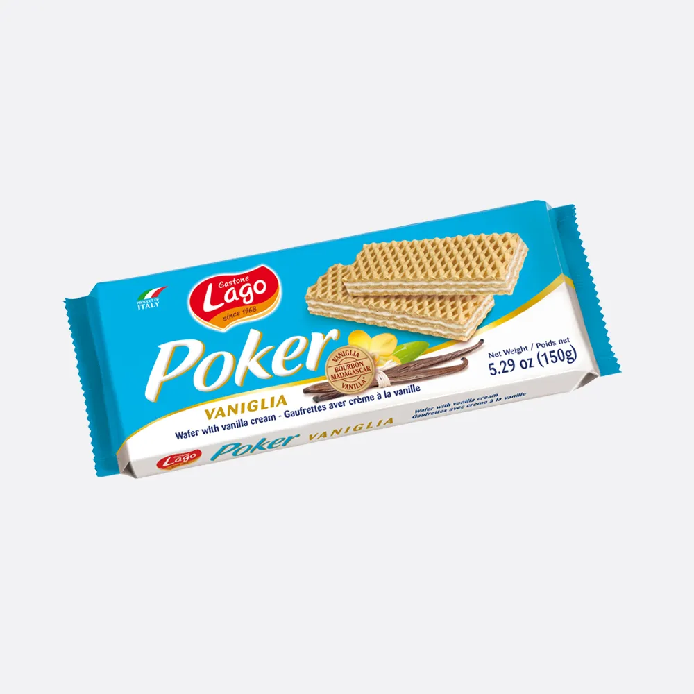 Lago Poker Vanilla Wafer