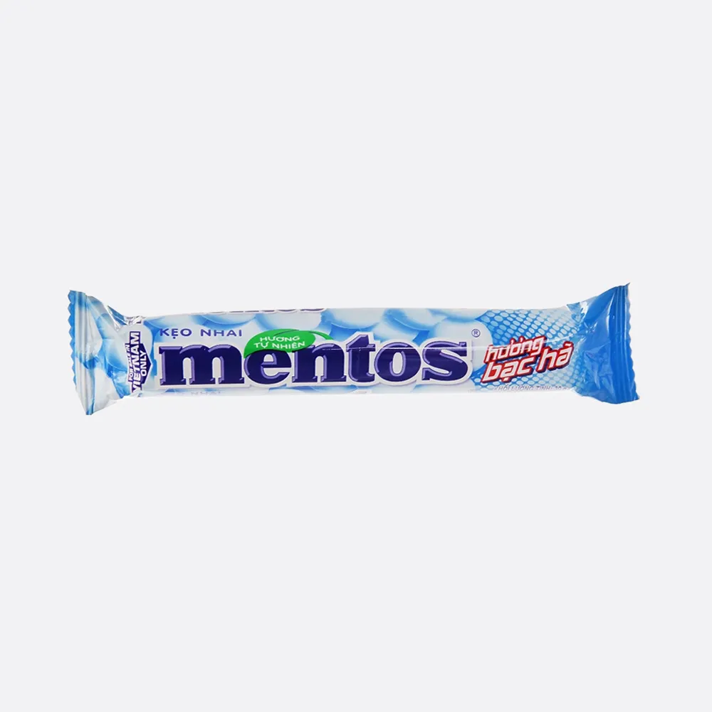 Mentos Mint Chewy Dragees