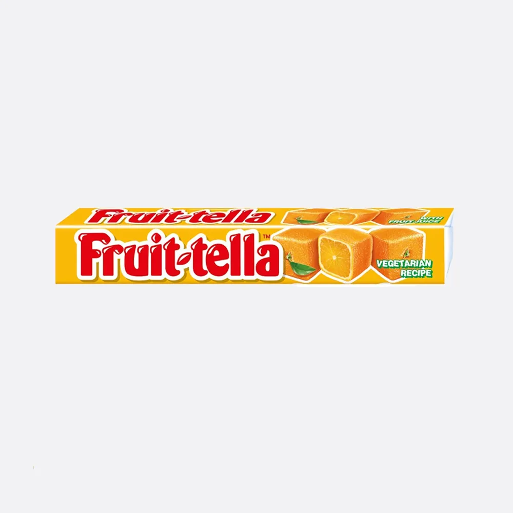 Fruit Tella Orange Chewy Candy