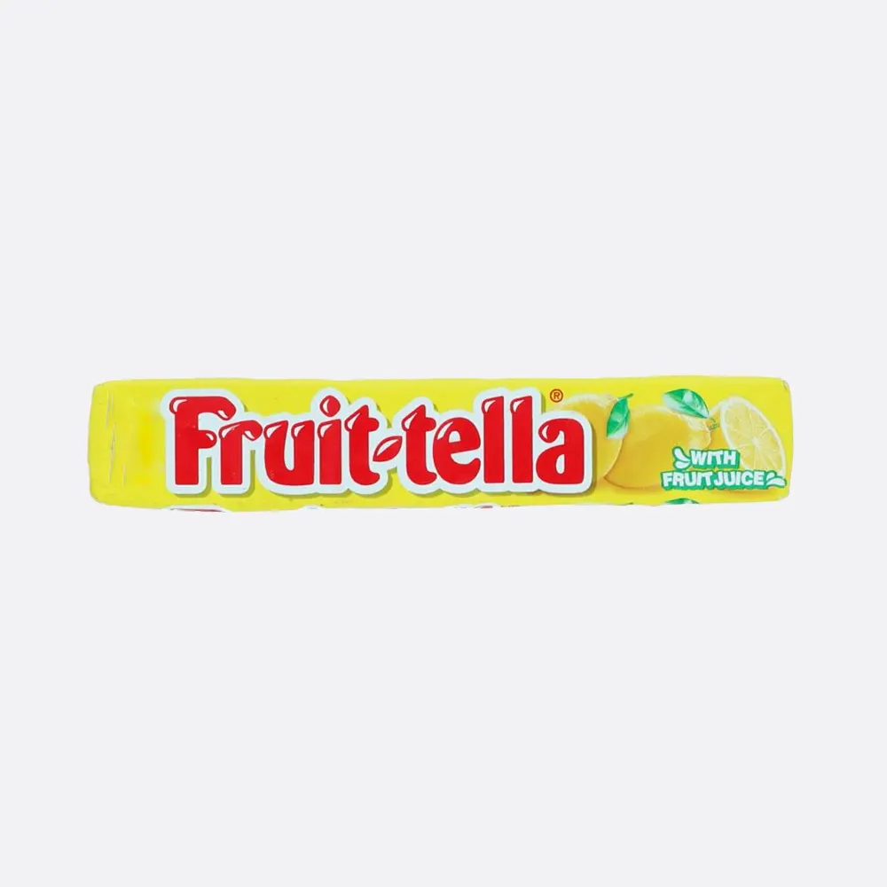 Fruit Tella Lemon Chewy Candy