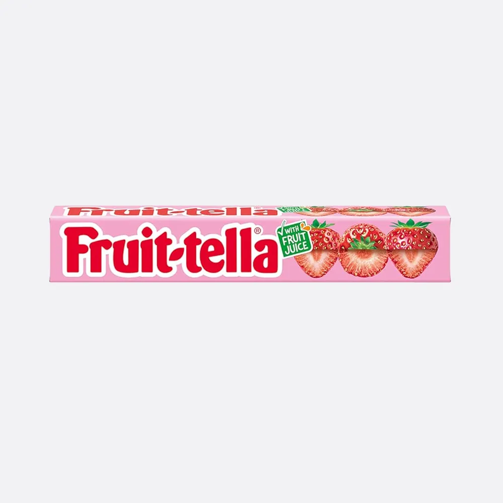 Fruit Tella Strawberry Chewy Candy