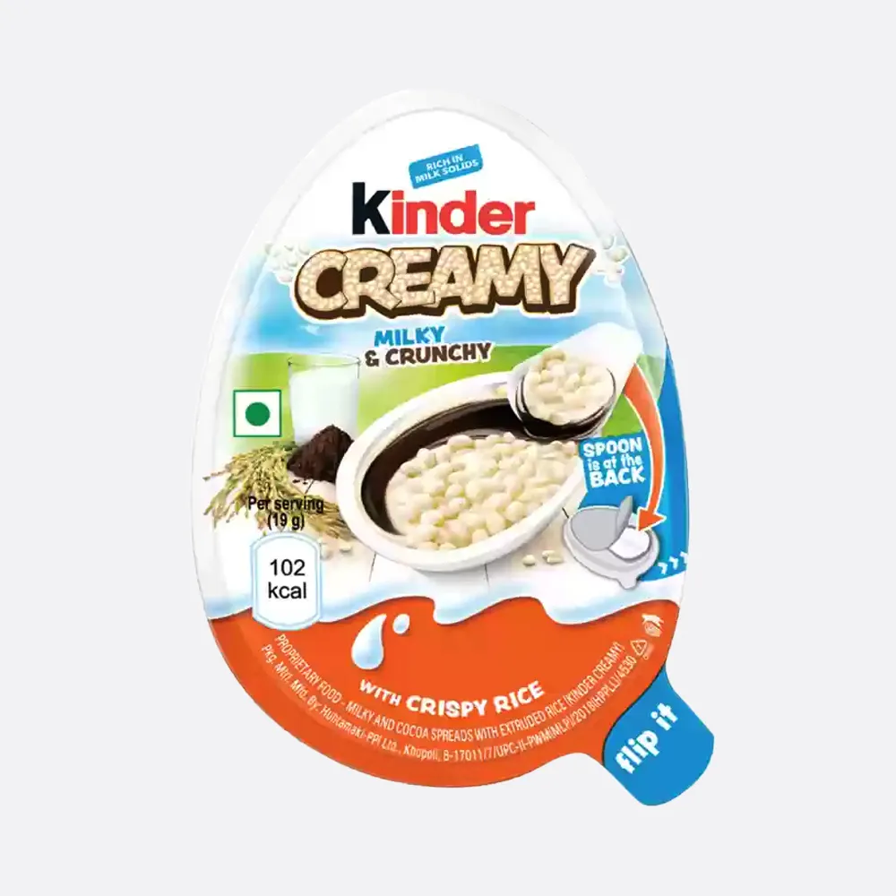 Kinder Creamy Milky & Crunchy