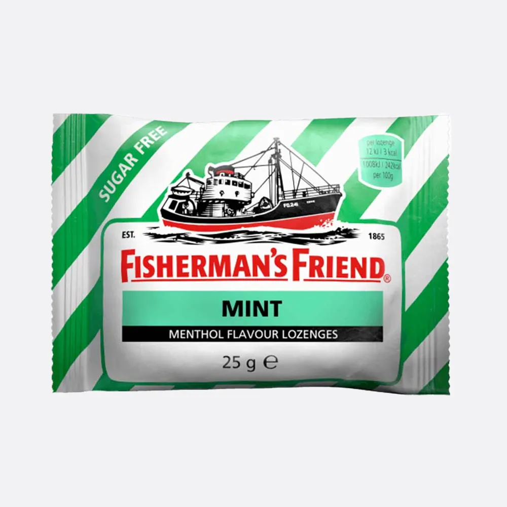 Fisherman's Sugar Free Mint Lozenges