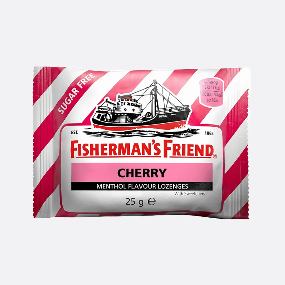 Fisherman's Sugar Free Cherry Lozenges