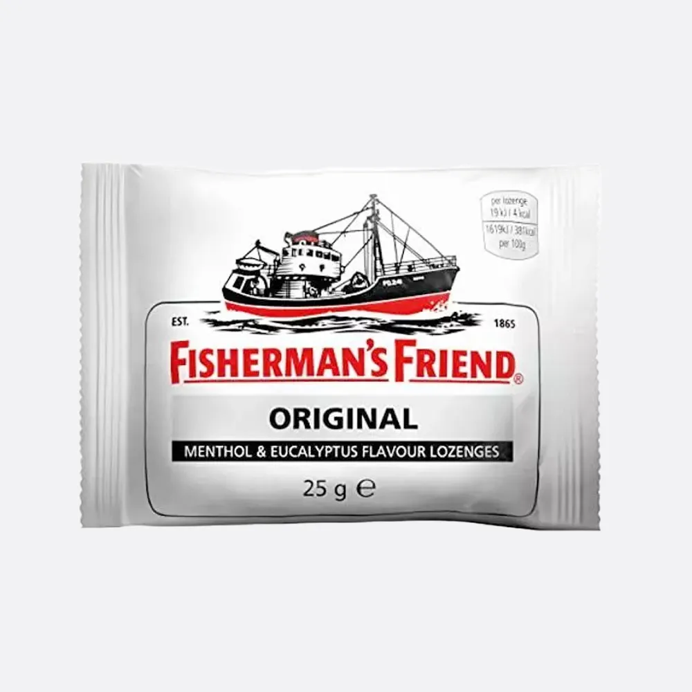 Fisherman's Original Menthol Lozenges