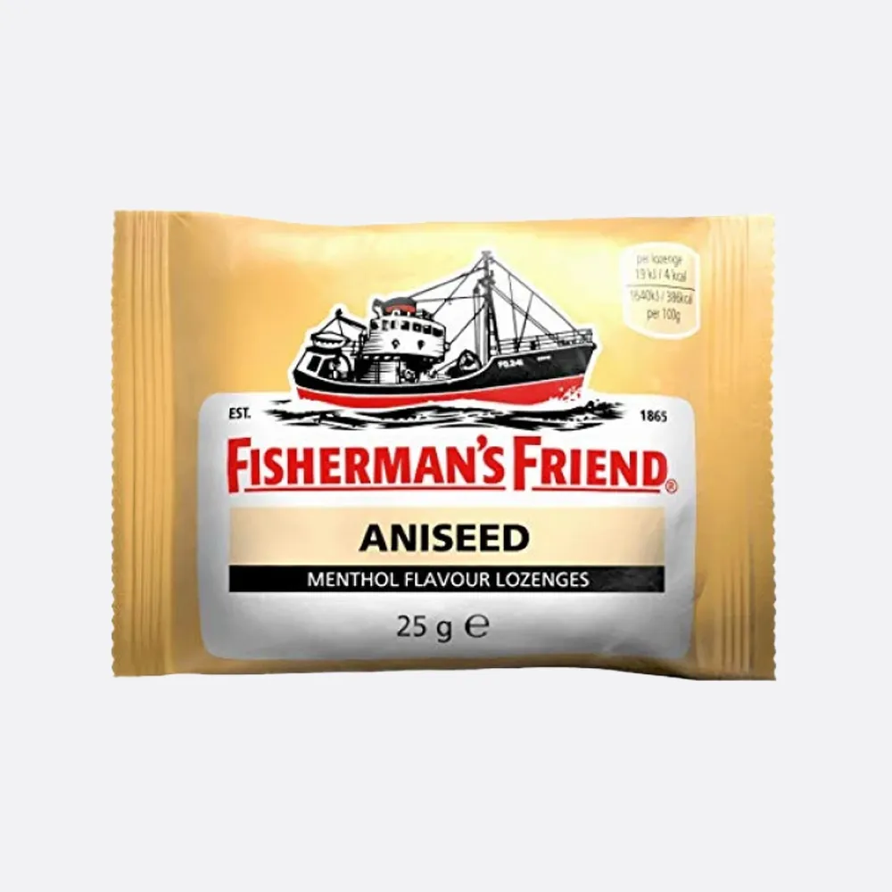 Fisherman's Aniseed Menthol Lozenges
