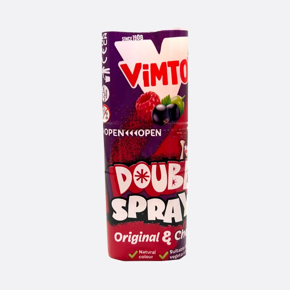 Vimto Double Spray Original & Cherry