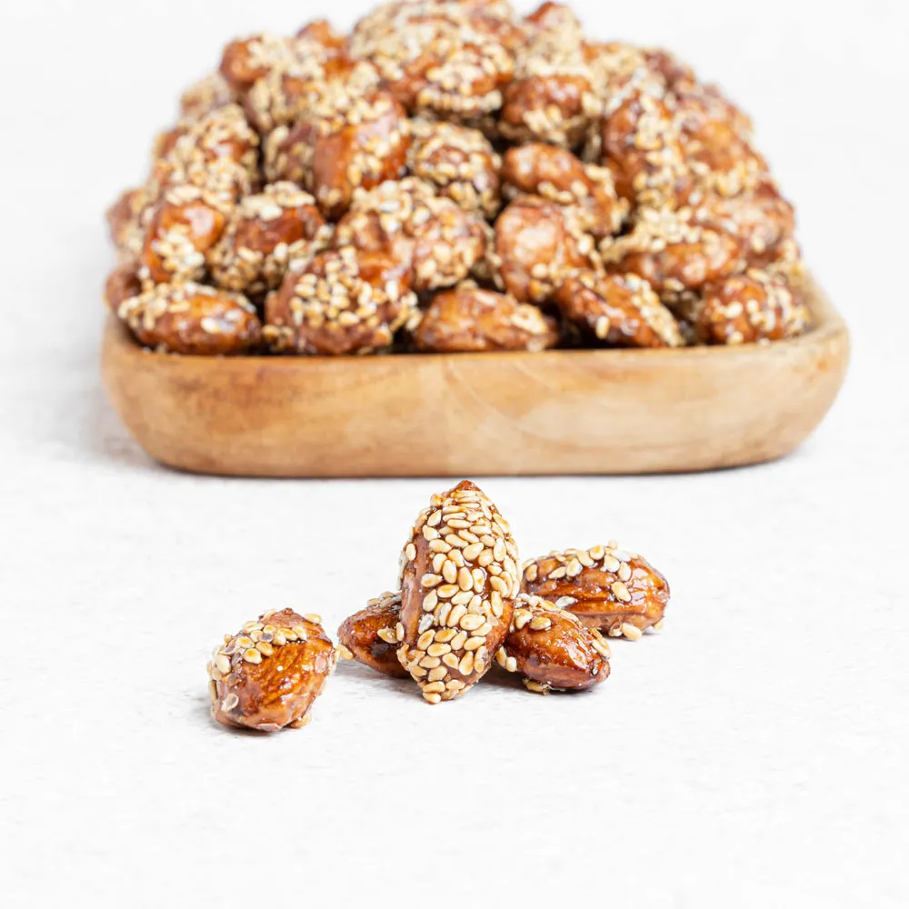 Caramel Almonds