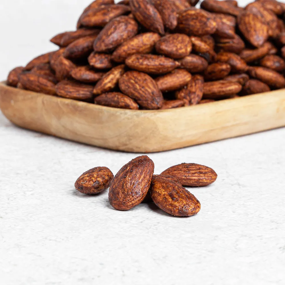 Almonds Smoked